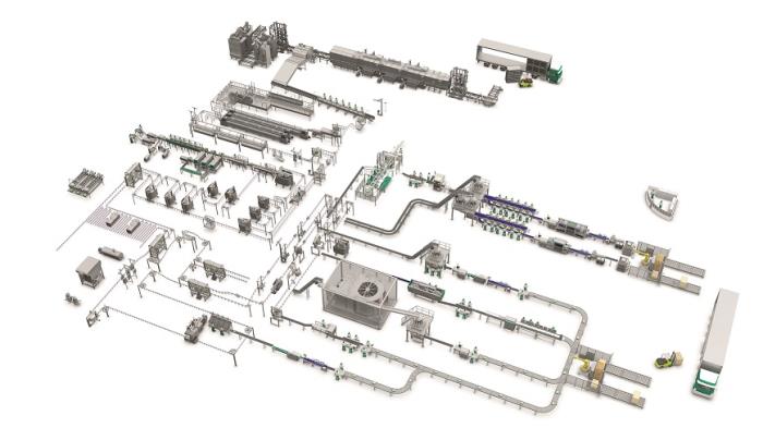 Complete line solutions from Ishida